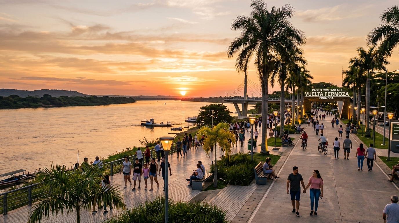 Paseo Costanero 'Vuelta Fermoza'