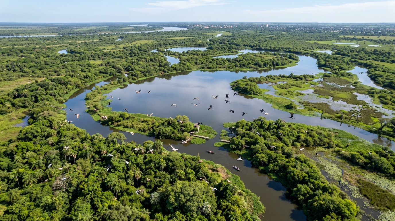 Reserva de Biósfera Laguna Oca